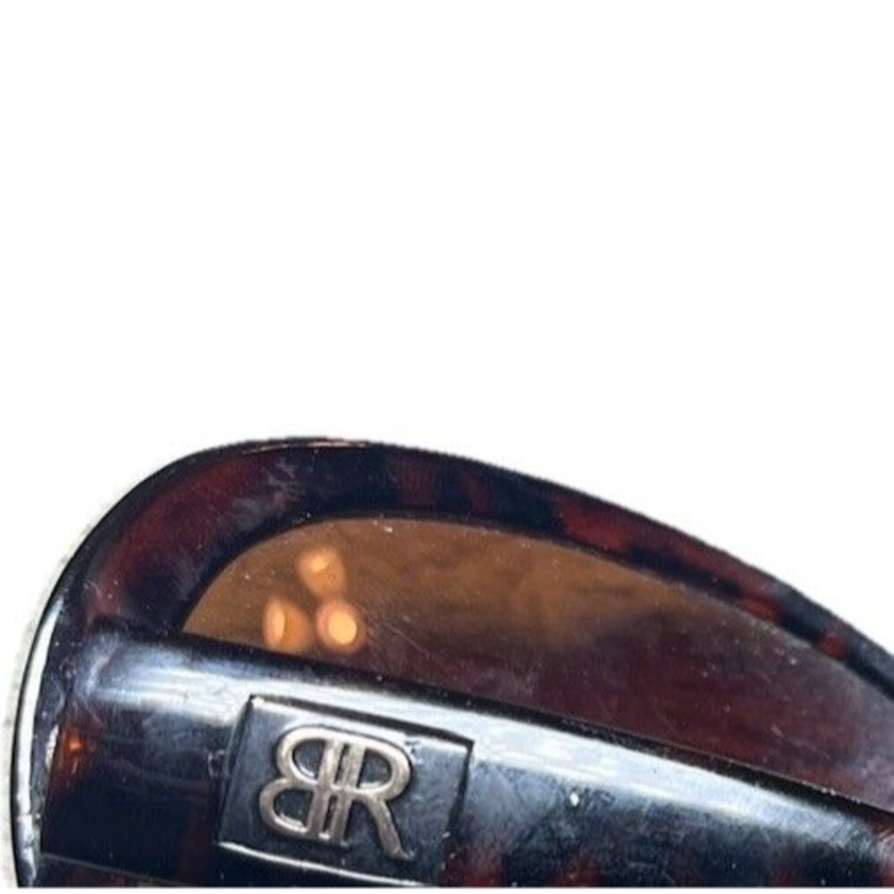 Vintage Y2K Banana Republic Sunglasses Round Eye Tortoiseshell Brown Lens READ - Picture 3 of 5